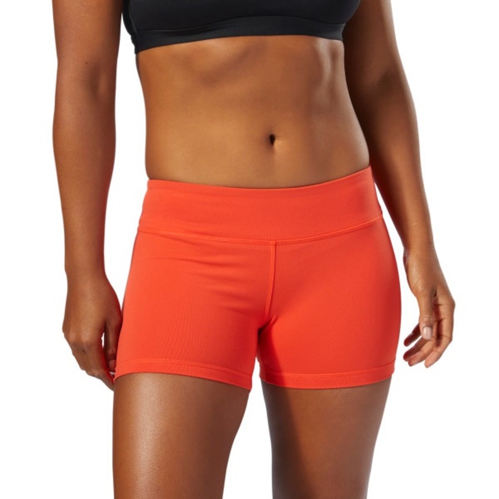 NWT!! Reebok CrossFit Shorts Size Medium (Orange)